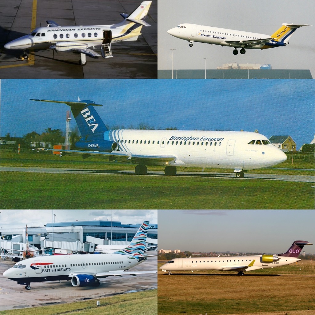 Used For - Birmingham's Airlines